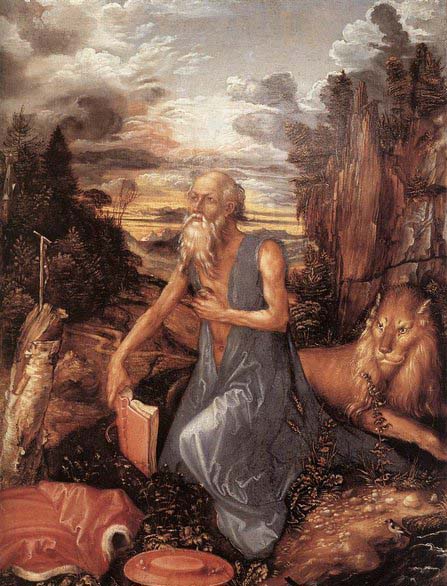 St Jerome in the Wilderness